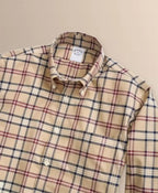 Camisa Sport Cuadros Button Down Collar Classic Fit Non Iron Brooks Brothers CS00960 - Detalle cuello