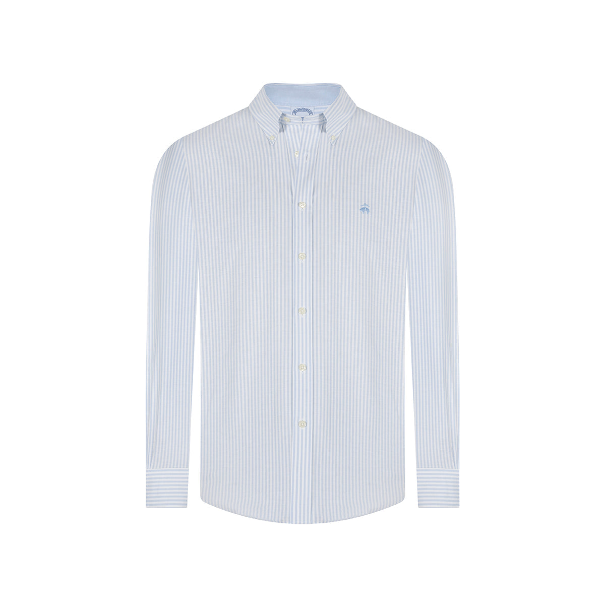 Camisa Sport Rayas NON IRON Button Down Collar Classic Fit Brooks Brothers CS00965 - Frente ghost mannequin