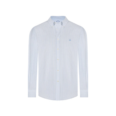 Camisa Sport Rayas NON IRON Button Down Collar Classic Fit Brooks Brothers CS00965