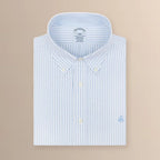 Camisa Sport Rayas NON IRON Button Down Collar Classic Fit Brooks Brothers CS00965 - Detalle cuello