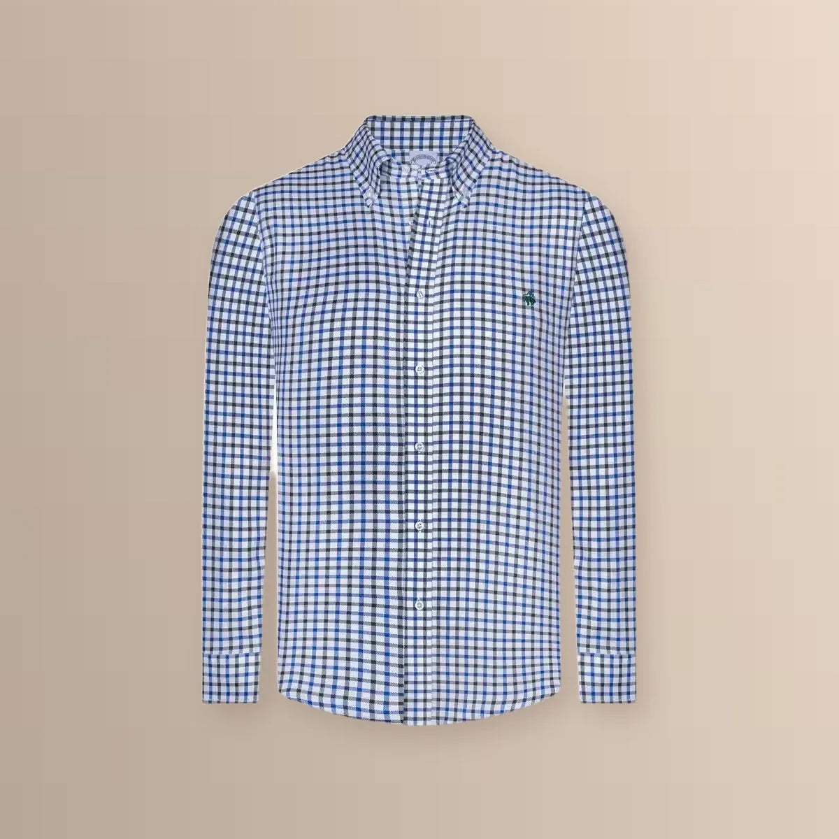 Camisa Sport Cuadros Button Down Collar Classic Fit Brooks Brothers CS00968 - Frente ghost mannequin Imagen principal del producto