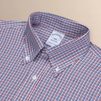 Camisa Sport Cuadros Friday Shirt Button Down Collar Classic Fit Brooks Brothers CS00970 - Detalle cuello