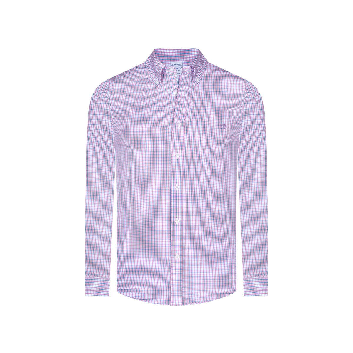 Camisa Sport Manga Larga Color Morado marca Brooks Brothers CS00971