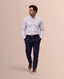 Camisa Sport Rosado Classic Fit Non Iron Brooks Brothers CS00983 - Modelo lifestyle