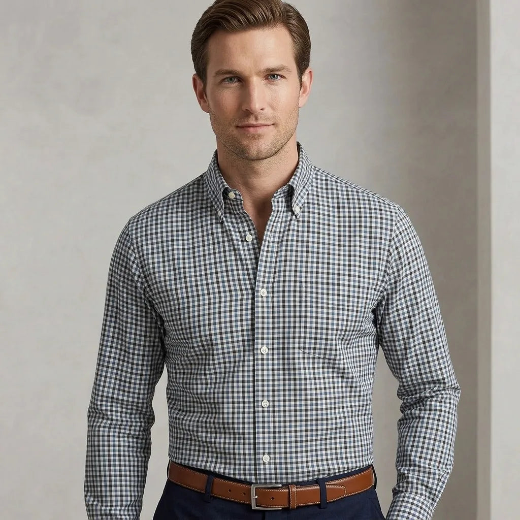 CAMISA SPORT BROOKS BROTHERS CS00989 Imagen secundaria del producto