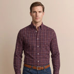 CAMISA SPORT BROOKS BROTHERS CS00990 - Vino