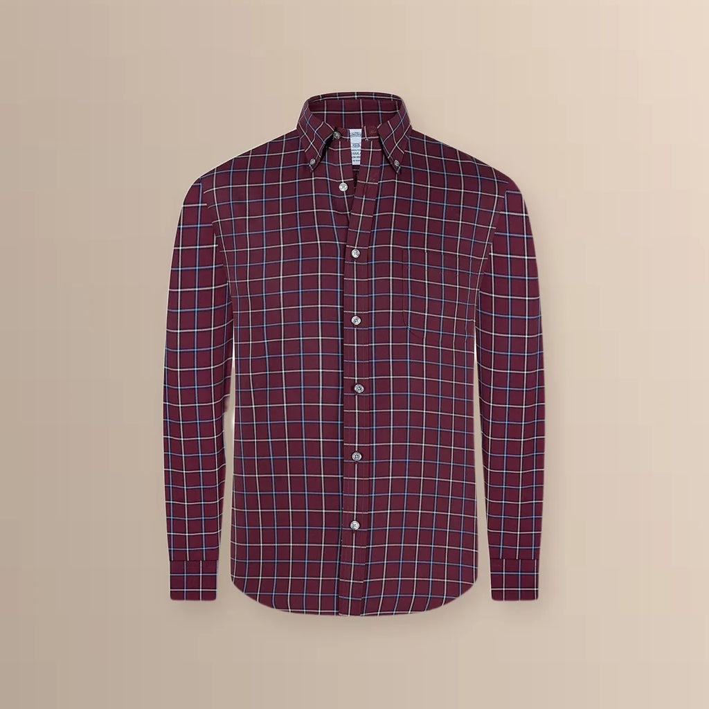 CAMISA SPORT BROOKS BROTHERS CS00990 - Vino