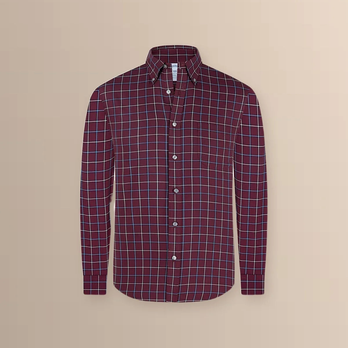 CAMISA SPORT BROOKS BROTHERS CS00990 - Vino