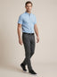Pantalón Classic Fit Guy Laroche PS00129C - gris-4