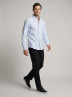 Pantalón Classic Fit Guy Laroche PS00129C - Negro