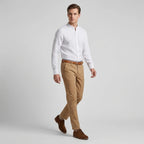 Pantalón Classic Fit Guy Laroche PS00129C - Habano Claro