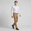 Pantalón Classic Fit Guy Laroche PS00129C - Habano Claro