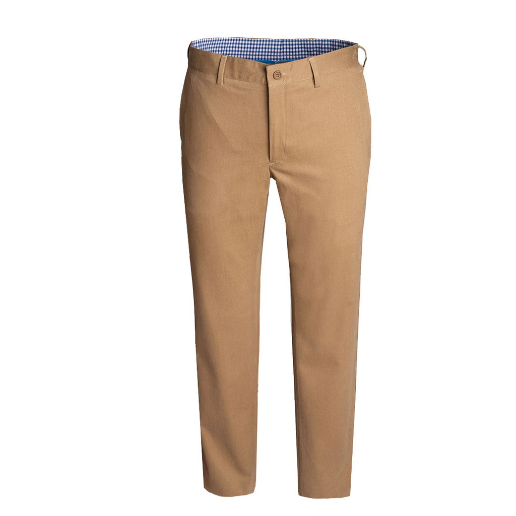 Pantalón Classic Fit Guy Laroche PS00129C - Habano Claro