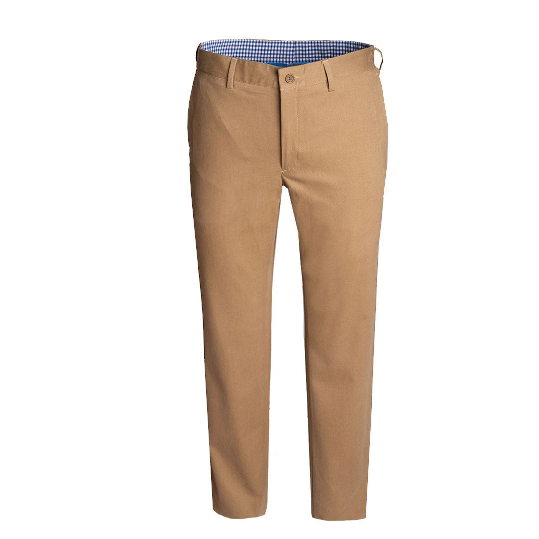 Pantalón Classic Fit Guy Laroche PS00129C - Habano Claro