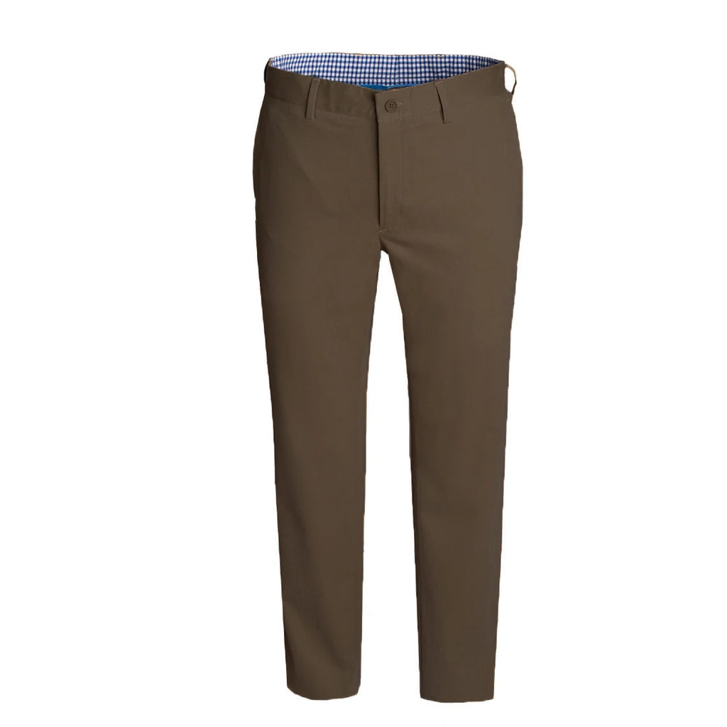 Pantalón Classic Fit Guy Laroche PS00129C - Cafe Oscuro