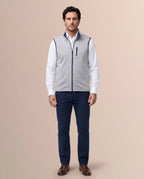 Chaleco Brooks Brothers Performance - Gris Claro - Modelo 2