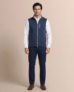 Chaleco Brooks Brothers Performance - Azul Oscuro - Modelo 2