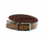 Cinturón Casual Perry Ellis CF00111 - Cafe Claro - Swatch