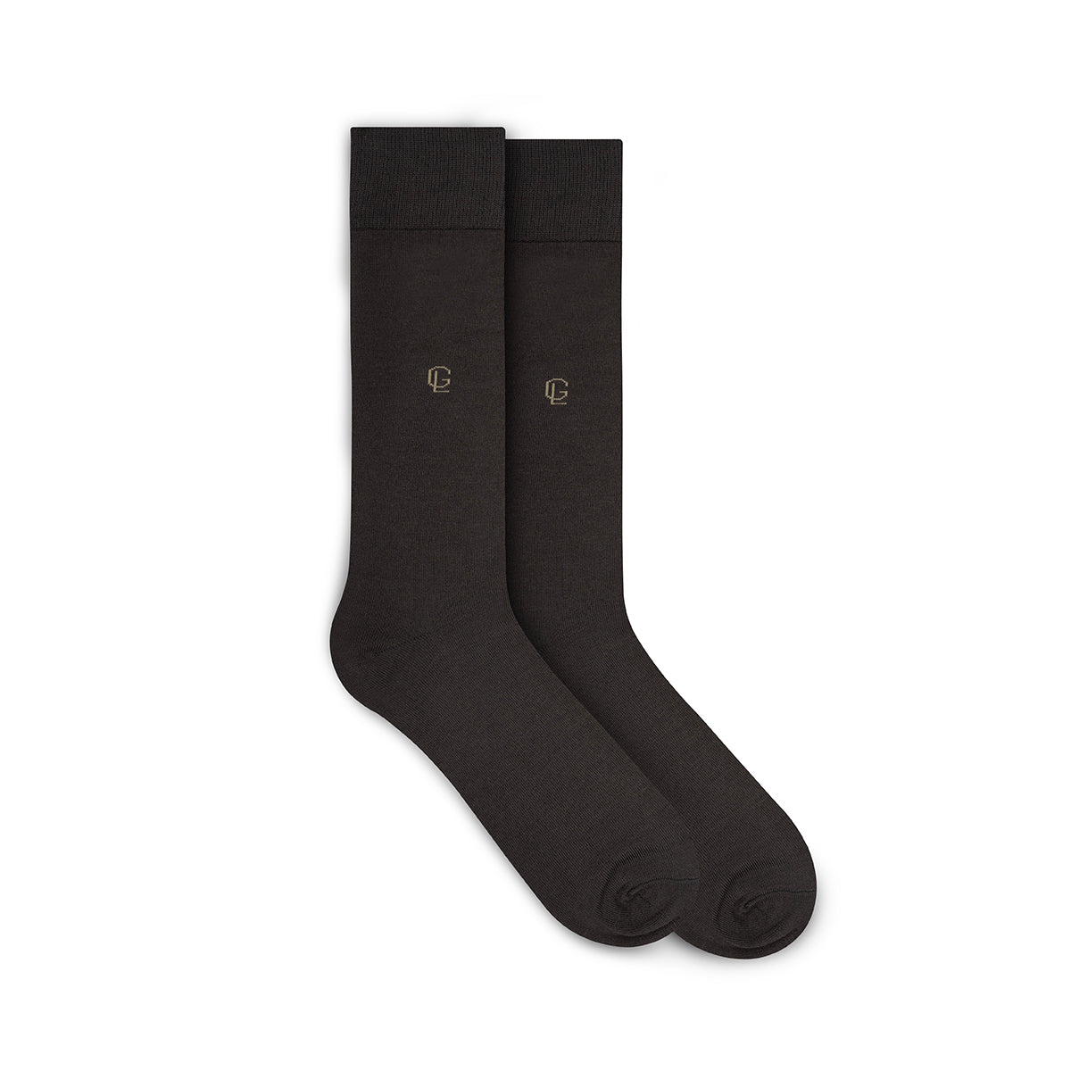 Medias Casuales color cafe oscuro ME00001052U