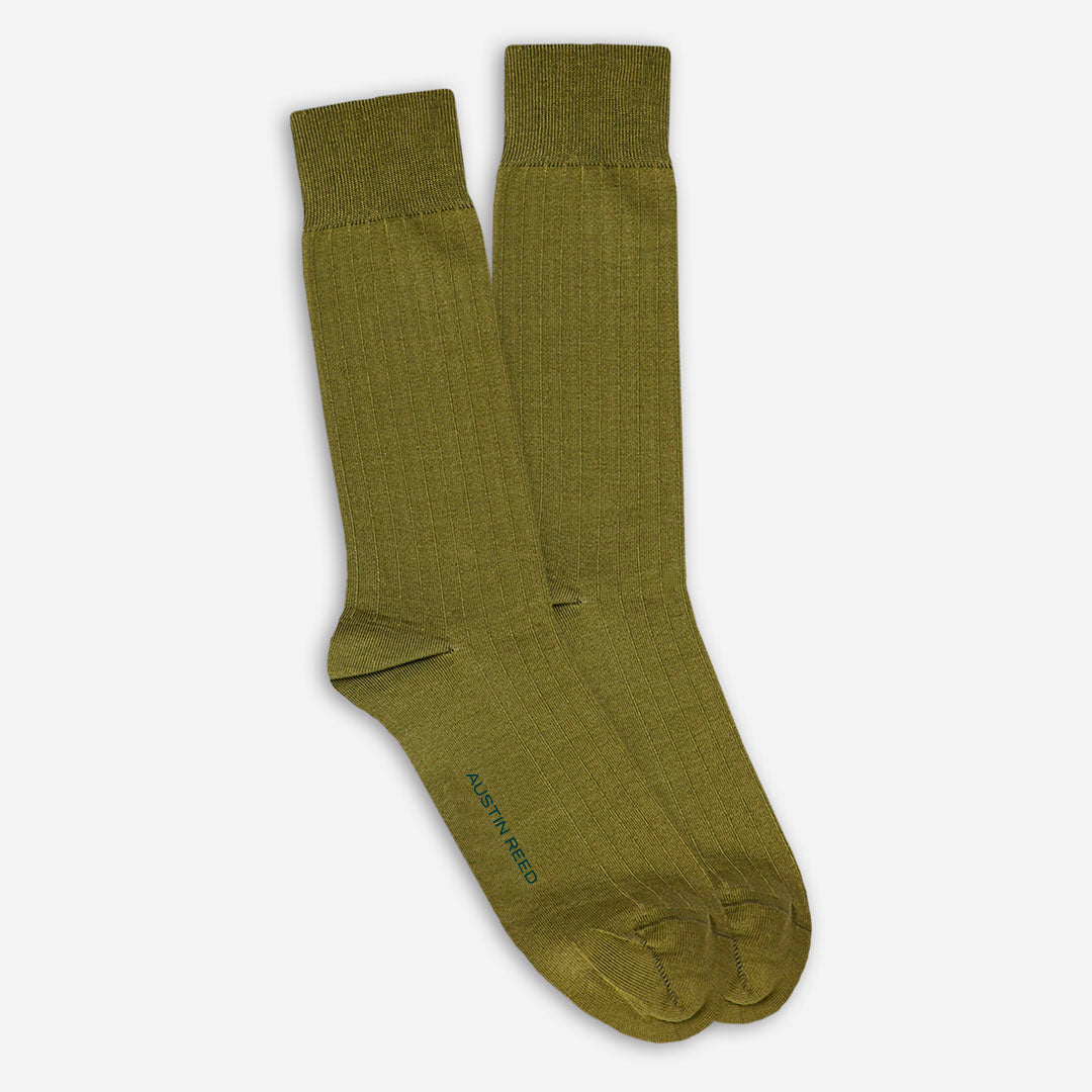 Media Formal Austin Reed ME00066 - Verde Medio - Swatch Imagen principal del producto