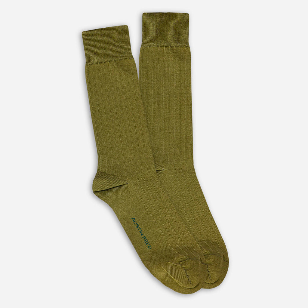Media Formal Austin Reed ME00066 - Verde Medio - Swatch