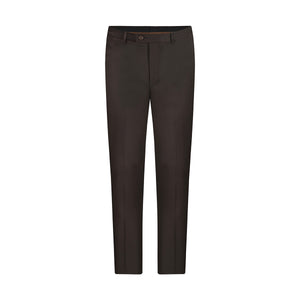 Pantalón formal en color café PF00004B052