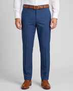 Pantalón Classic Fit Guy Laroche PF00004B - Azul Medio - Modelo frente medio