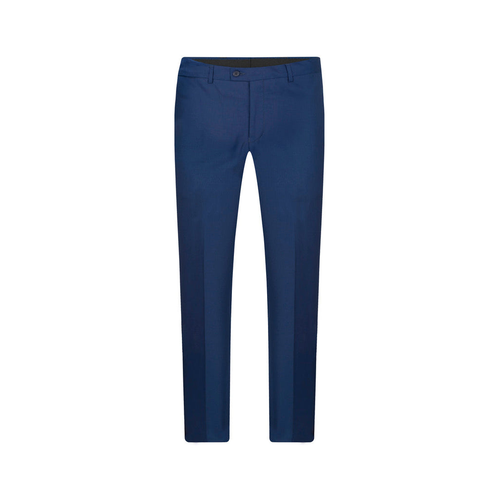Pantalón Formal Brooks Brothers PF00005C-BB - Azul Medio - Frente ghost mannequin