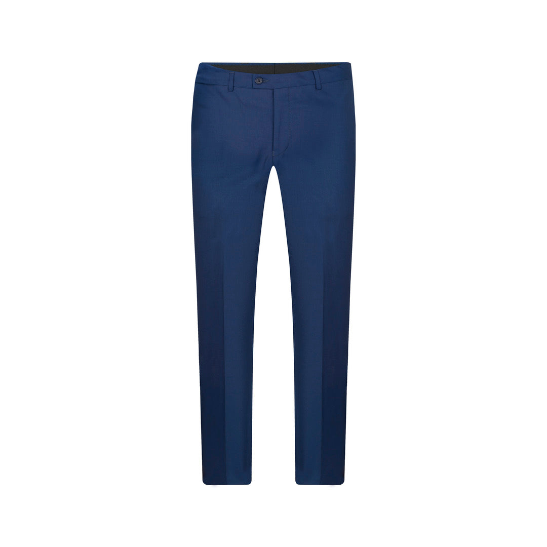 Pantalón Formal Brooks Brothers PF00005C-BB - Azul Medio - Frente ghost mannequin