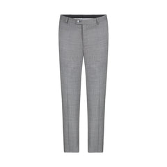Pantalon formal en color gris medio PF00184022