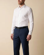 Pantalón Formal Brooks Brothers PF00184BB - Azul Oscuro - Modelo frente medio