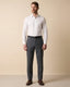 Pantalón Formal Brooks Brothers PF00184BB - gris-4 - Modelo cuerpo completo