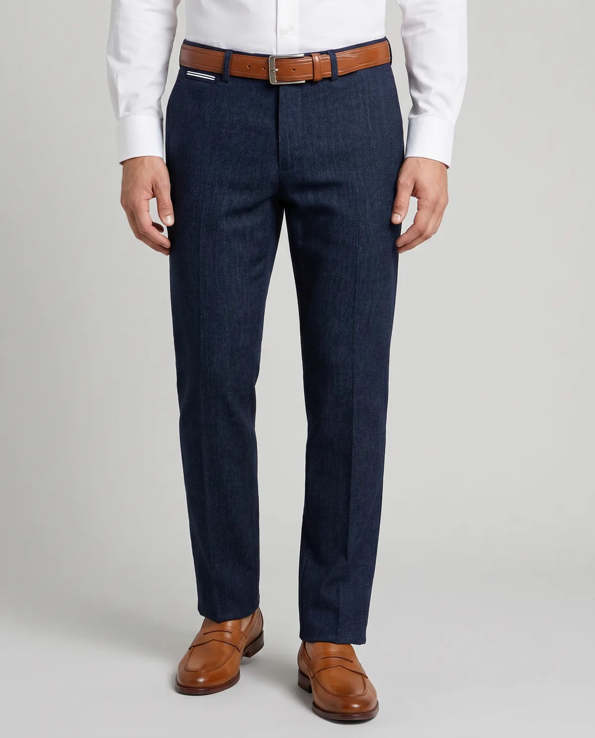 Pantalón Classic Fit Austin Reed PF00190C Imagen secundaria del producto