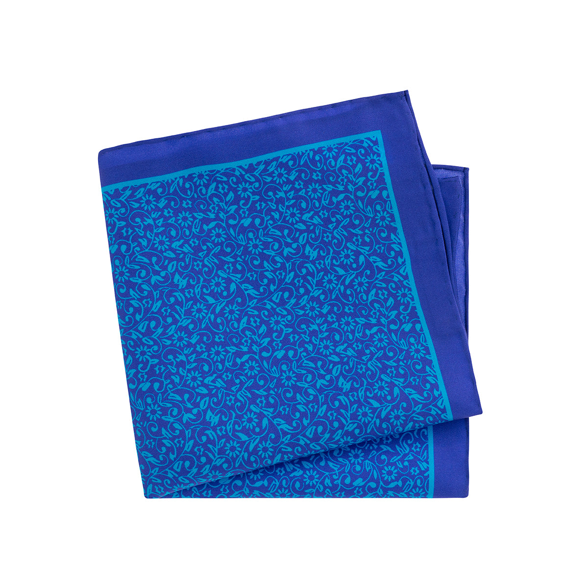 Pañuelo en color azul PN00091013