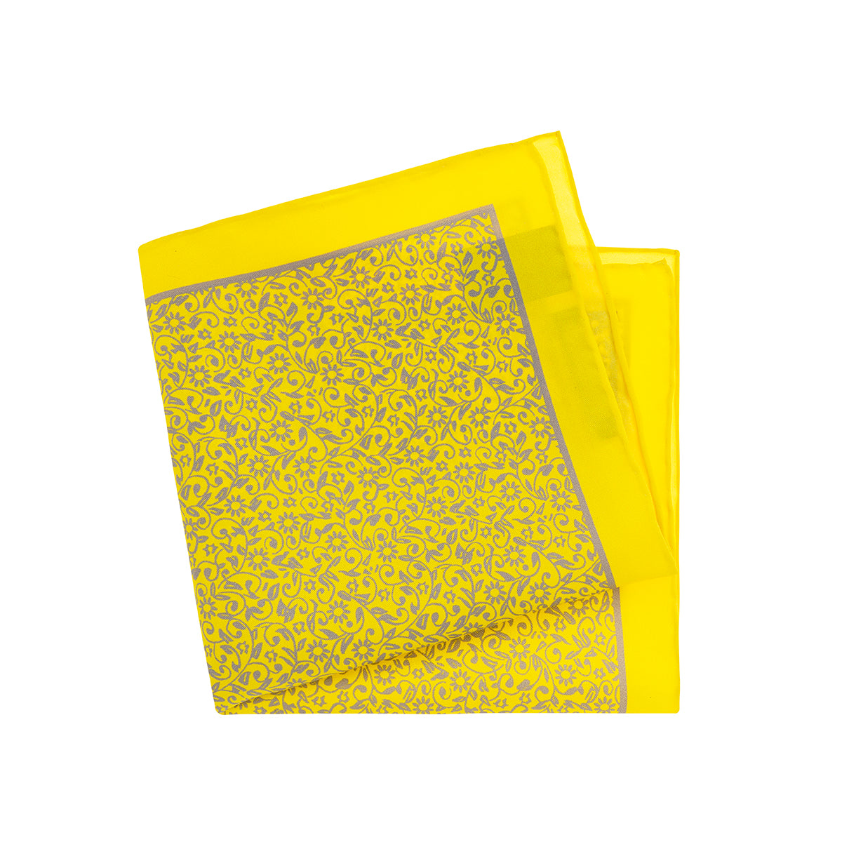 Pañuelo en color amarillo PN00091082