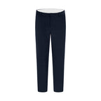 Pantalon Classic Fit Austin Reed PS00048A - Azul Oscuro - Detalle pantalón