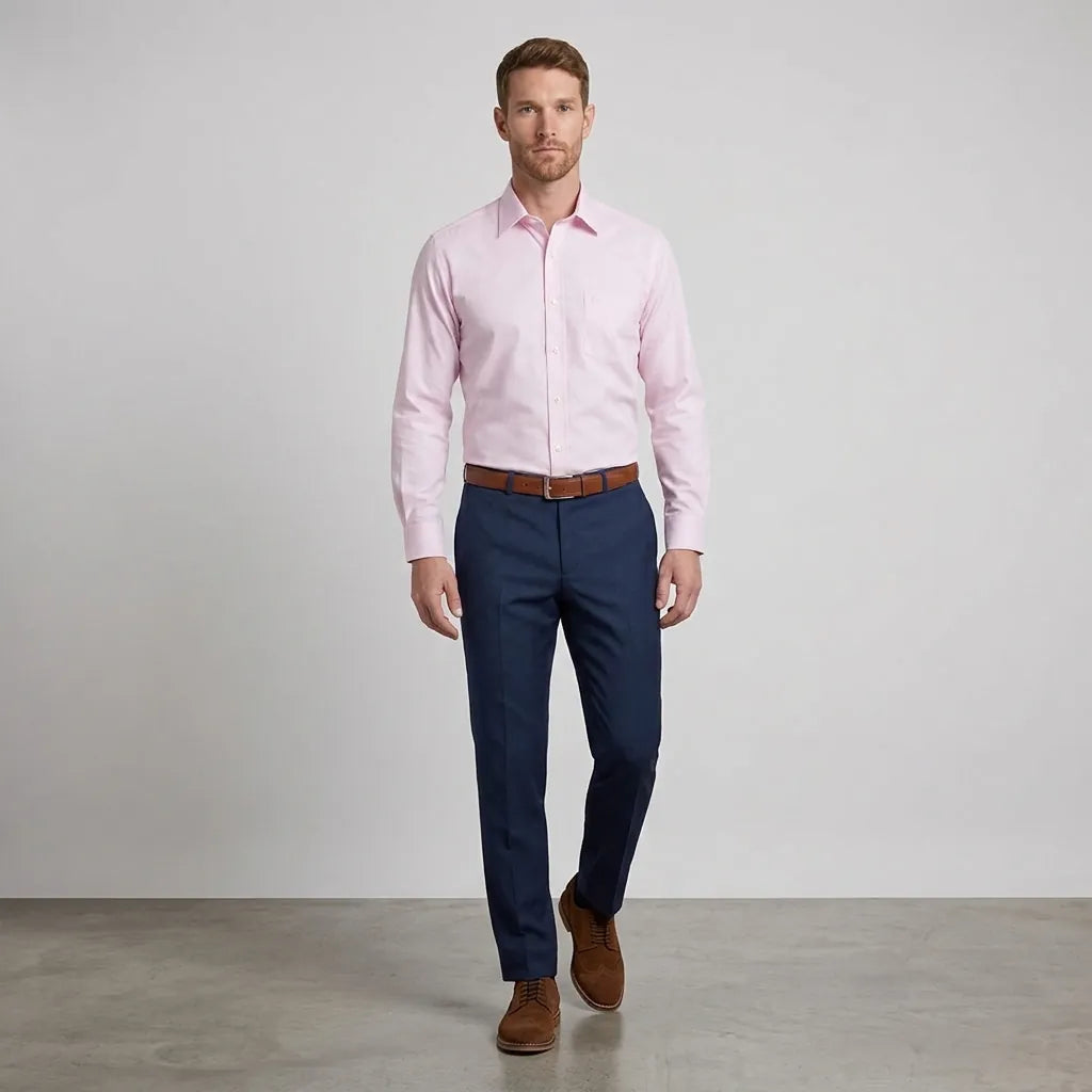 Pantalón Classic Fit Austin Reed PS00092B