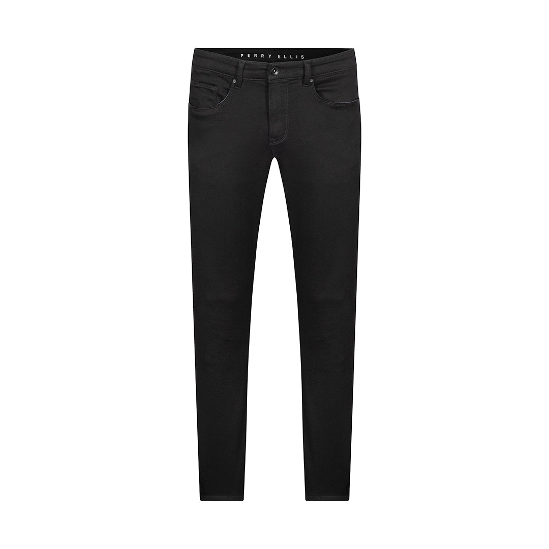 Jean Classic Fit Perry Ellis PS00107PS - Negro - Frente ghost mannequin Imagen principal del producto