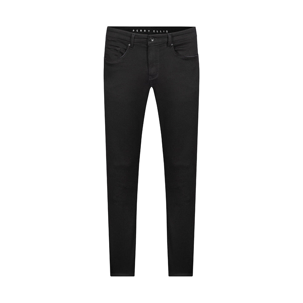 Jean Classic Fit Perry Ellis PS00107PS - Negro - Frente ghost mannequin