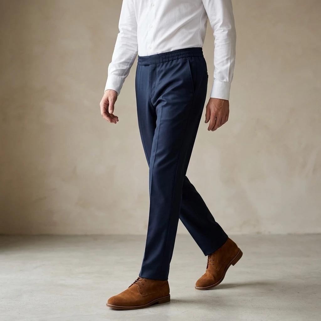 Pantalon PS00146 - Azul Rey - vista 2 Imagen principal del producto