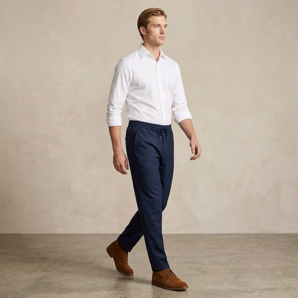 Pantalon PS00146 - Azul Rey - vista 3