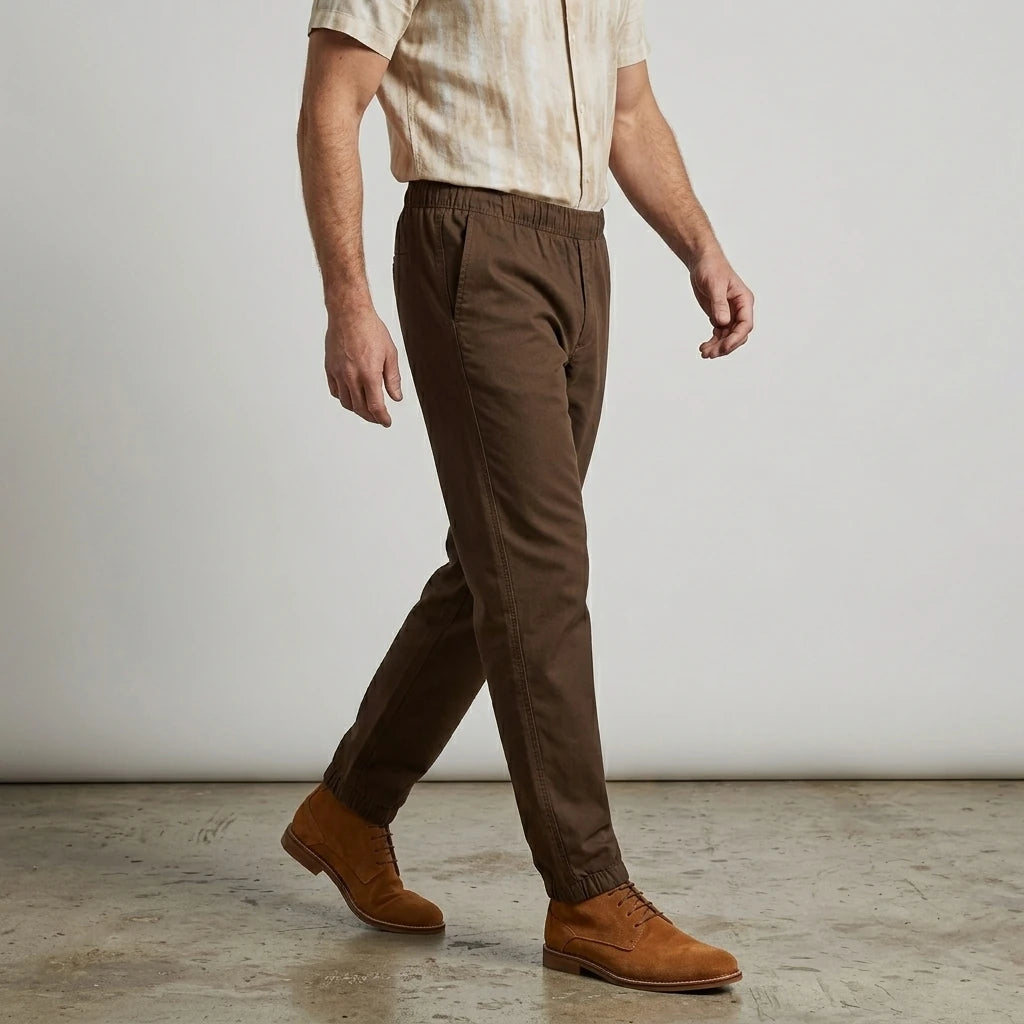 Pantalon PS00146 - Cafe Claro - vista 1