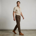 Pantalon PS00146 - Cafe Claro - vista 2