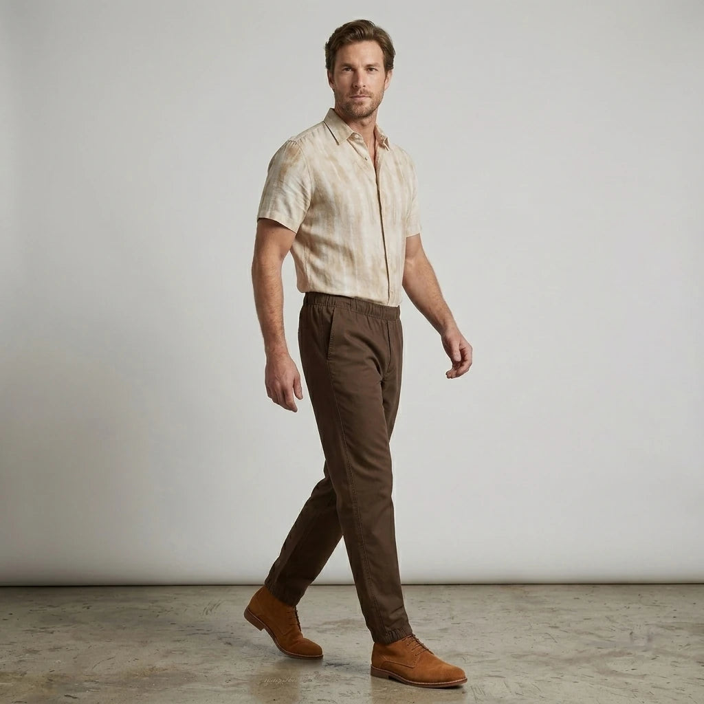 Pantalon PS00146 - Cafe Claro - vista 2