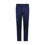 Pantalón Classic Fit Perry Ellis PS00147 - Azul Oscuro - Frente ghost mannequin