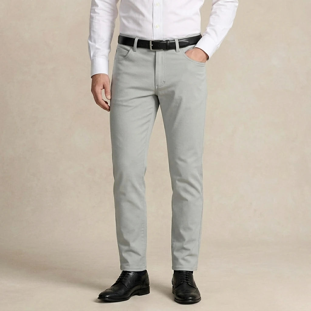 Pantalon PS00147 - Gris Claro - vista 2