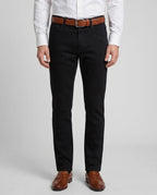 Pantalón Classic Fit Perry Ellis PS00147 - Negro - Modelo frente medio