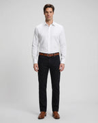 Pantalón Classic Fit Perry Ellis PS00147 - Negro - Modelo cuerpo completo