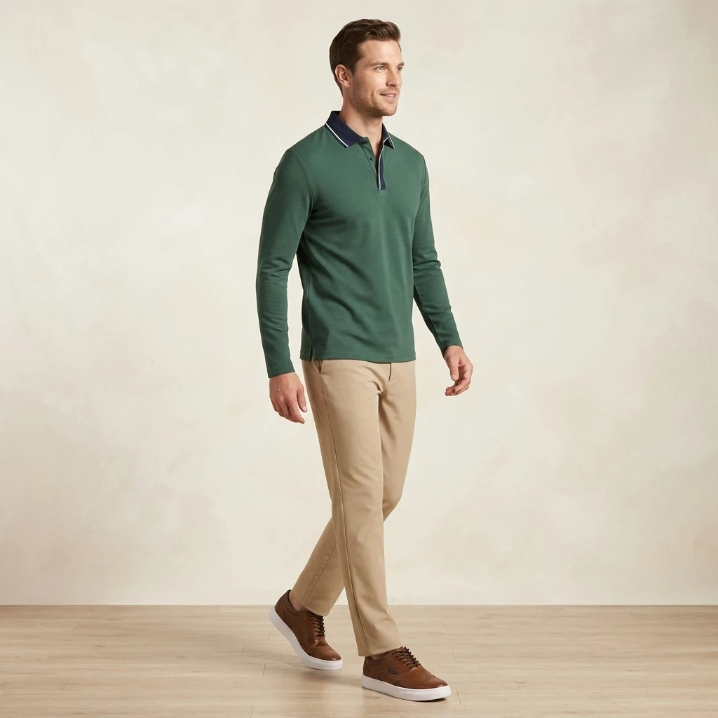 Pantalon PS00158 - Habano Medio - vista 1