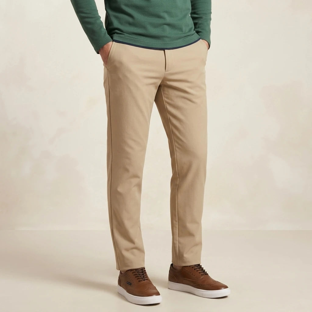 Pantalon PS00158 - Habano Medio - vista 2